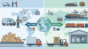 Courier vs Forwarder