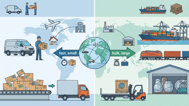 Courier vs Forwarder