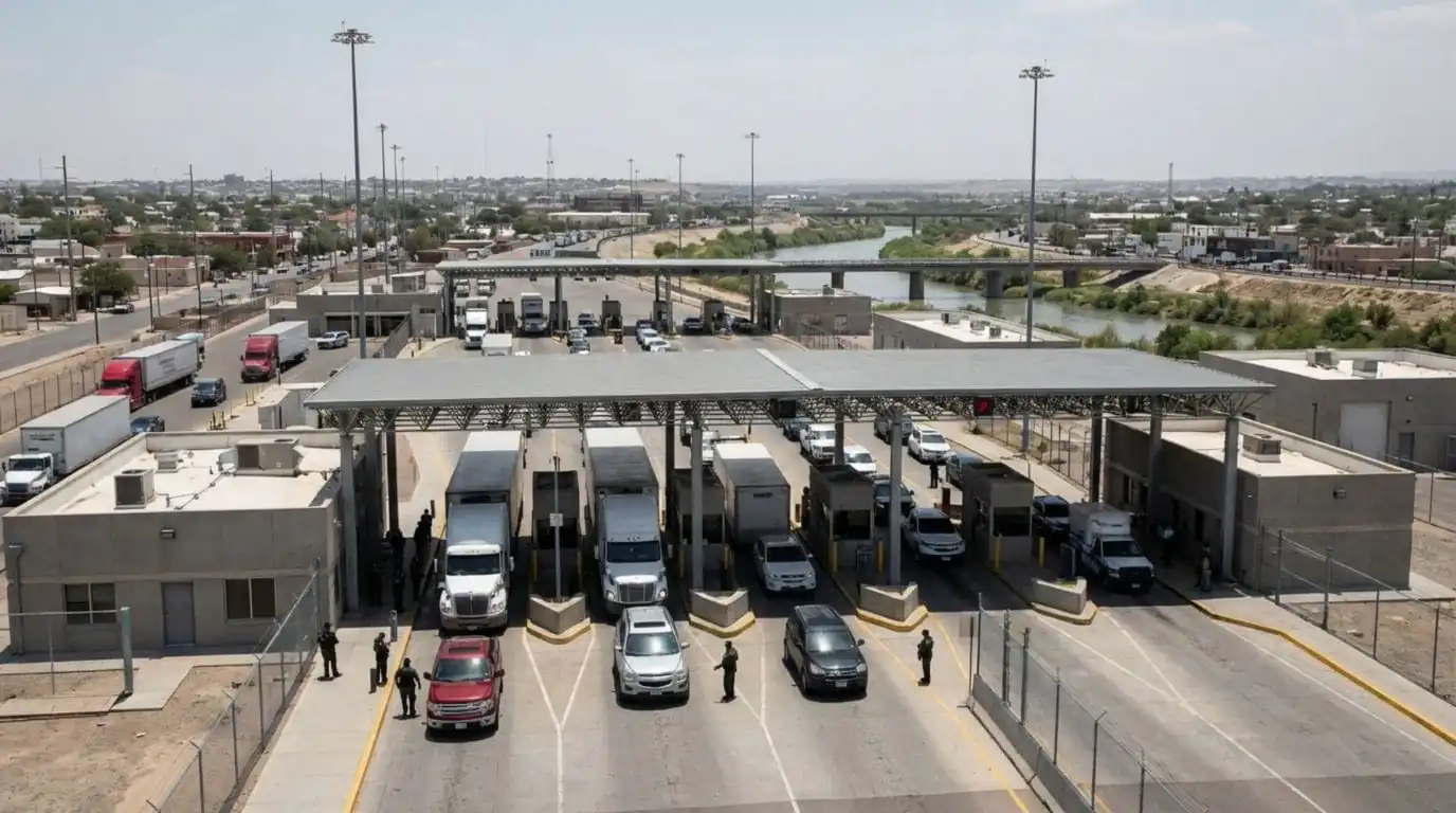 Cruce fronterizo USA: El puente donde muchos pierden su dinero
