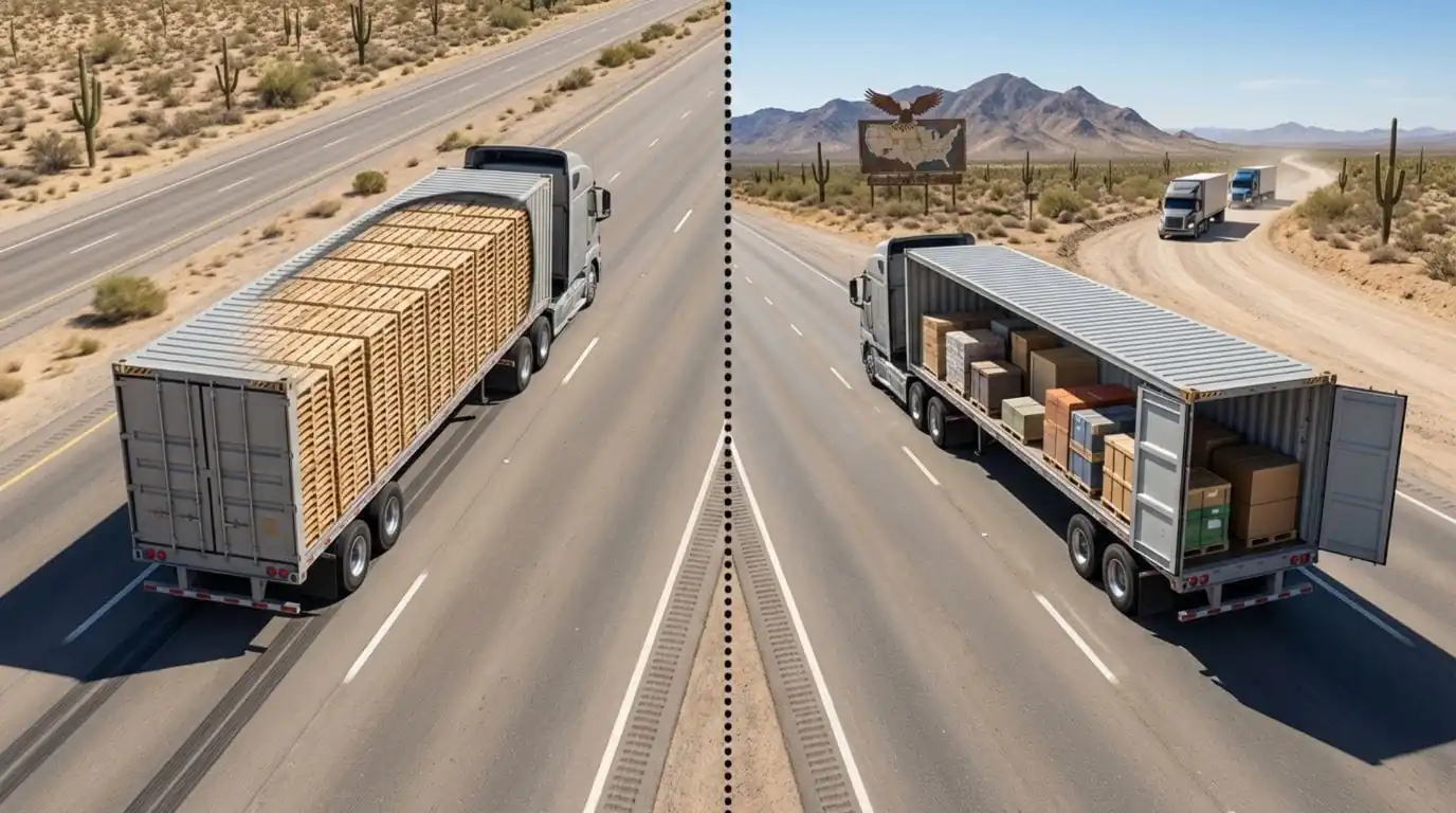 FTL vs LTL: Deja de tirar tu dinero a la basura en cada viaje