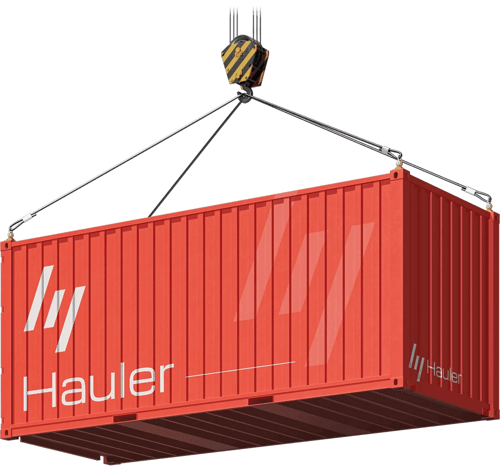 contenedor freight forwarder