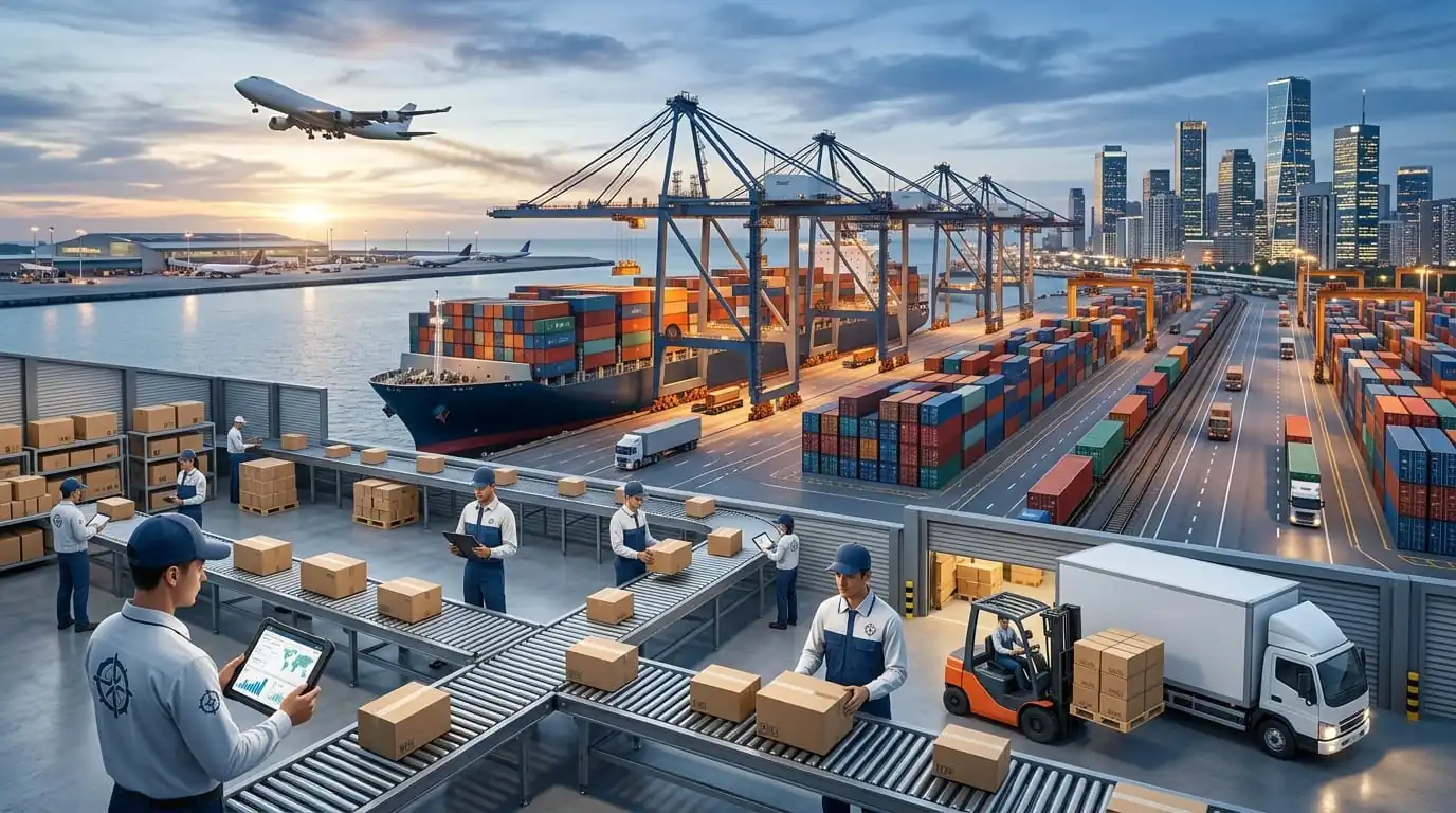 Logistics Company: The Hidden Secret to Easy Shipping