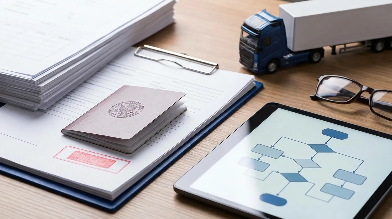 El Documento Digital que Puede Detener tu Carga en Segundos